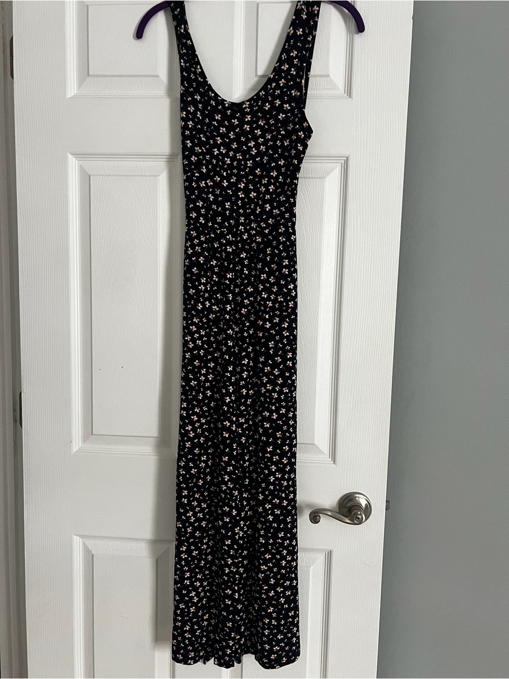 Loft Flowery Jumpsuit